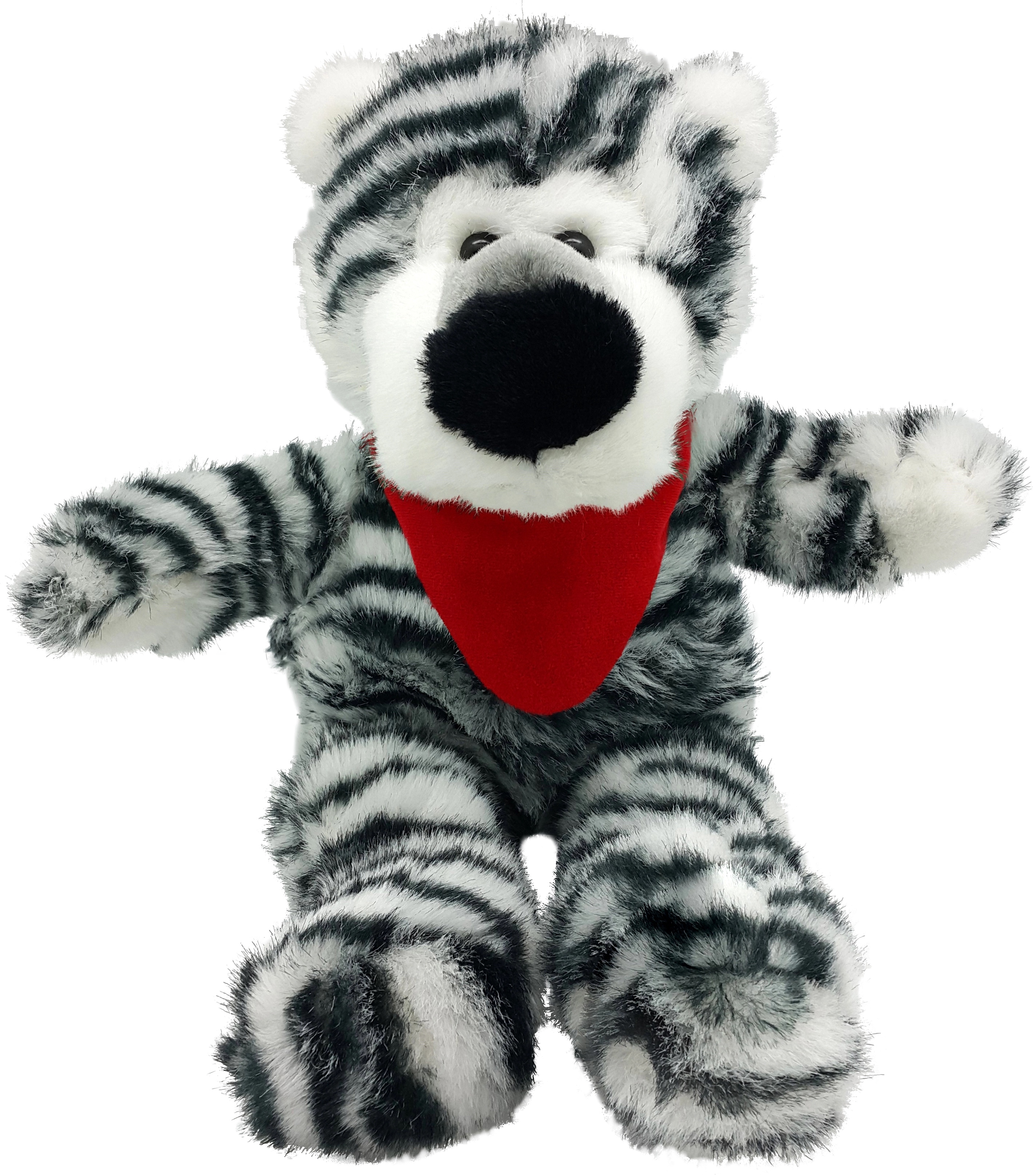 14" Jungle Critters White Tiger 2