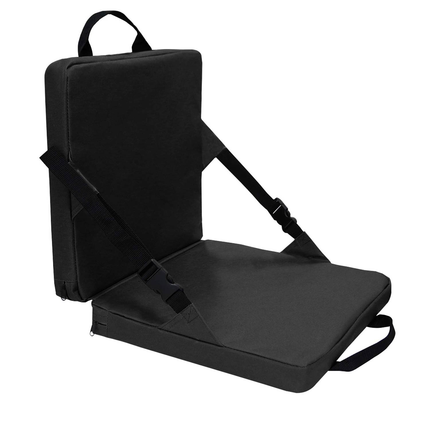 Foaldable Heated Stadium Seat Cushion 3
