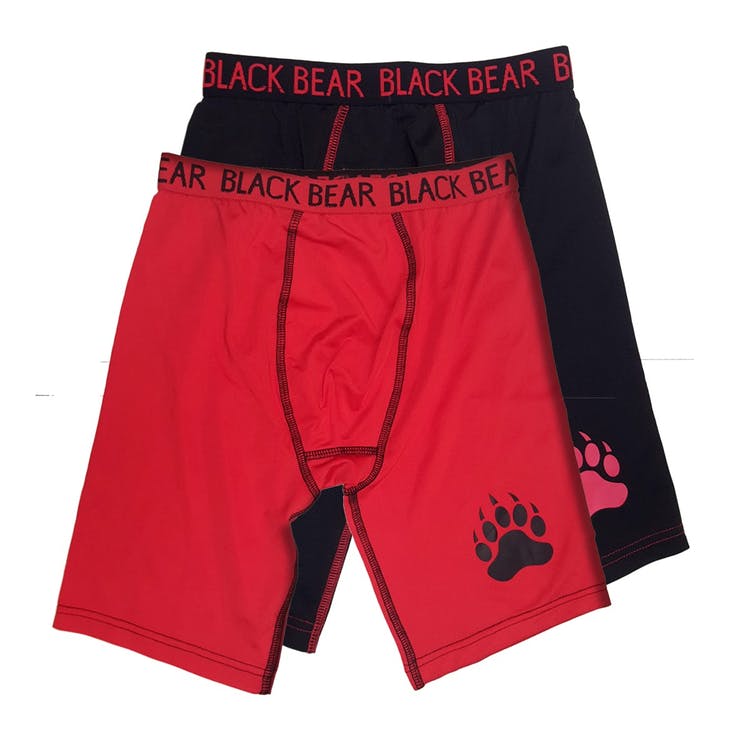 Boys' Boxer Briefs - 2 Colors Small 2 Pack 2