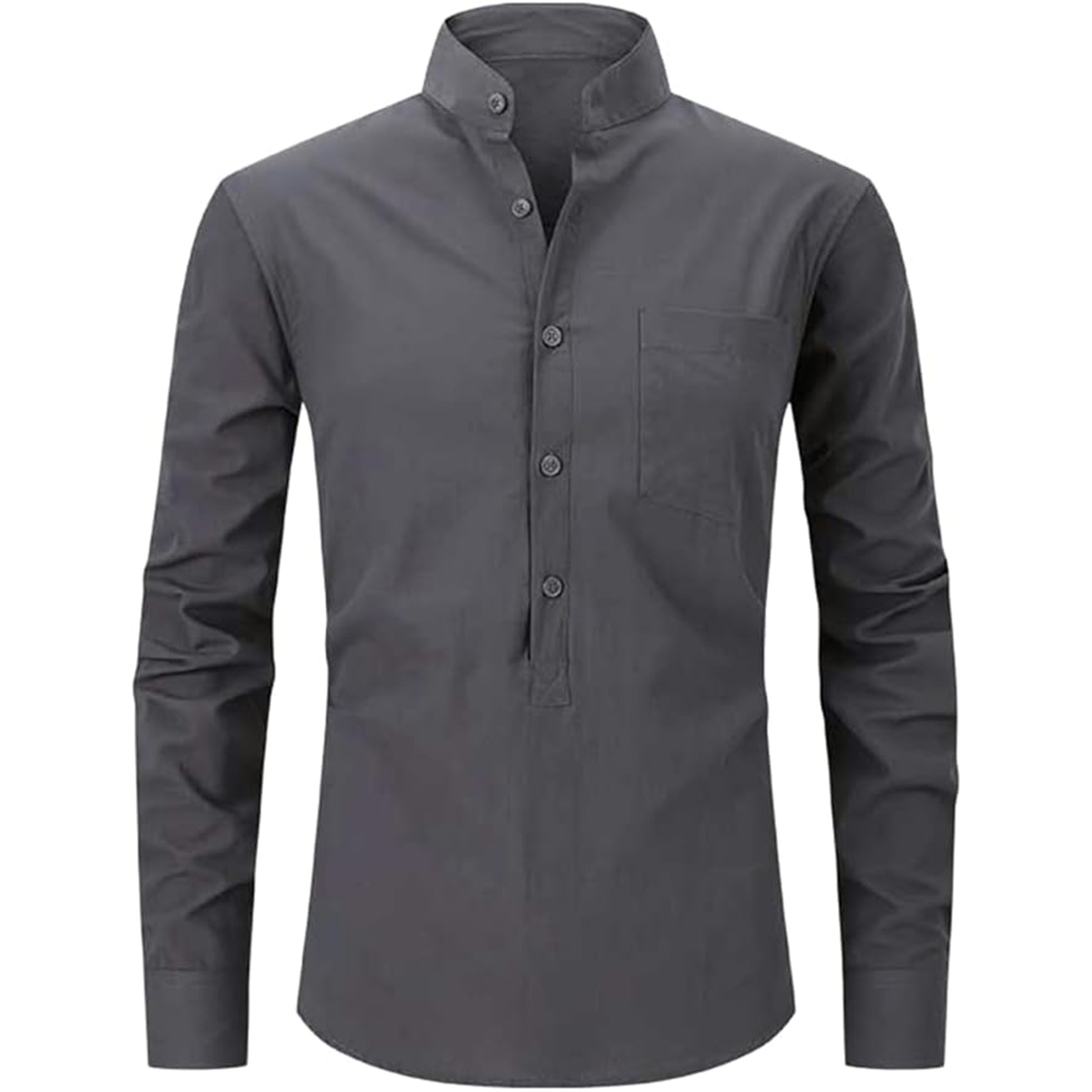 Button Down Casual Shirt 12
