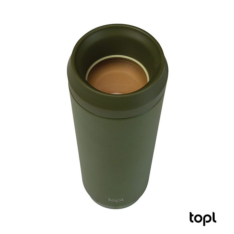 TOPL® 20 oz. Double Wall, Recycled Stainless Steel 360° Tumbler 104