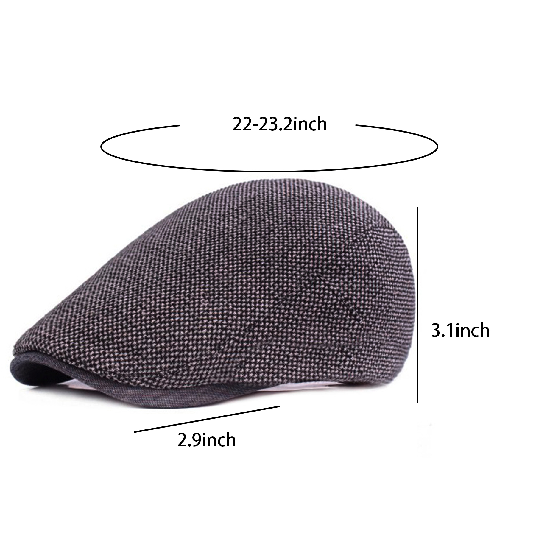 Men's Newsboy Ivy Cap 3