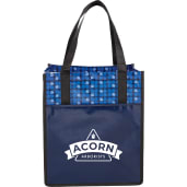 Big Grocery Laminated Non-Woven Tote 48