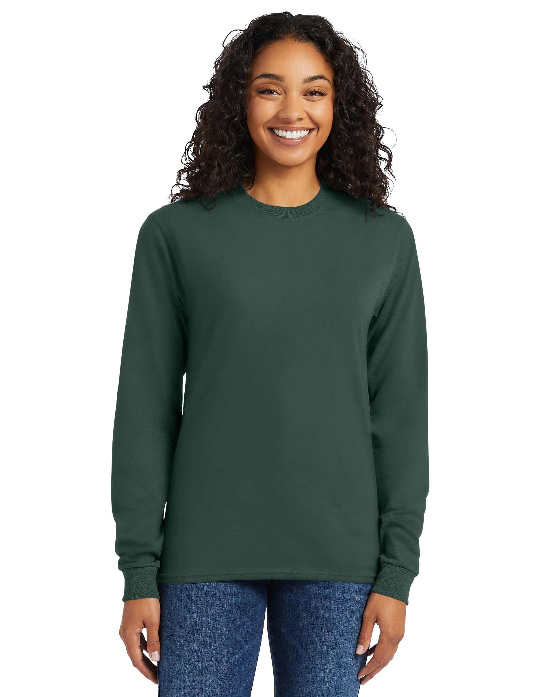 Hanes Essential Adult Long Sleeve T-shirt 12