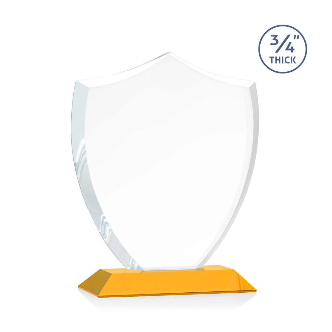 Scudo Shield Award - Amber 7