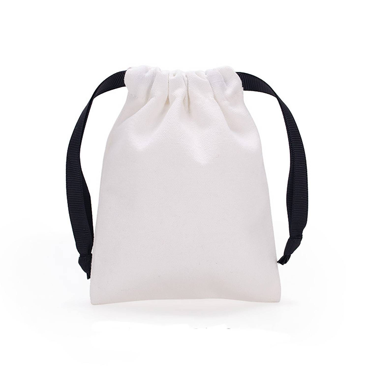 Cotton Drawstring Pouch Bag 3