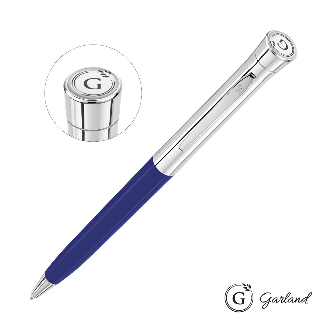 Garland® Founders Ballpoint Pen - Chrome 14