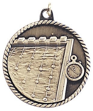 Swimming High Relief Medal 2