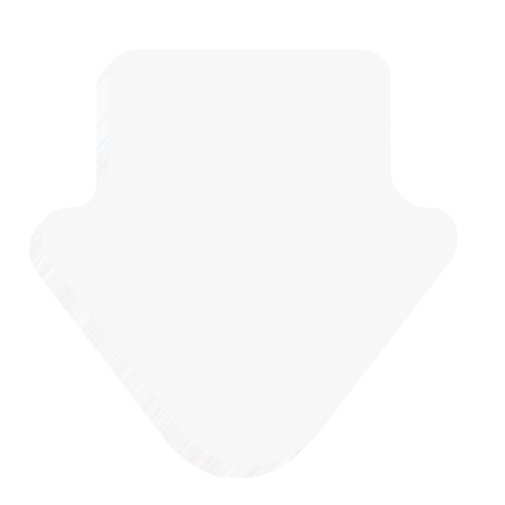 Souvenir® Sticky Note™ 3" x 3" Die Cut Pad, 25 sheet 7