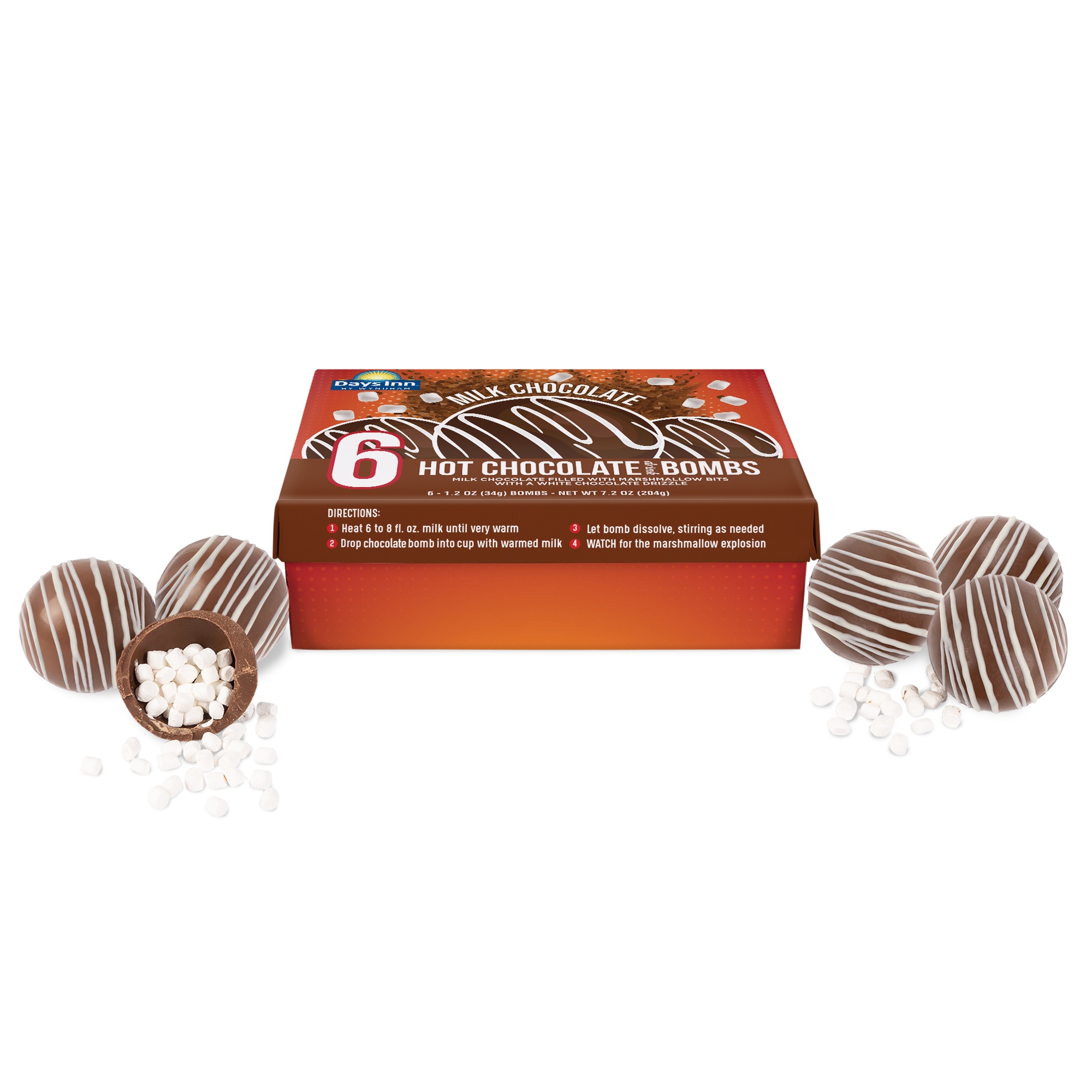 Hot Chocolate Bomb 6 Pack 1