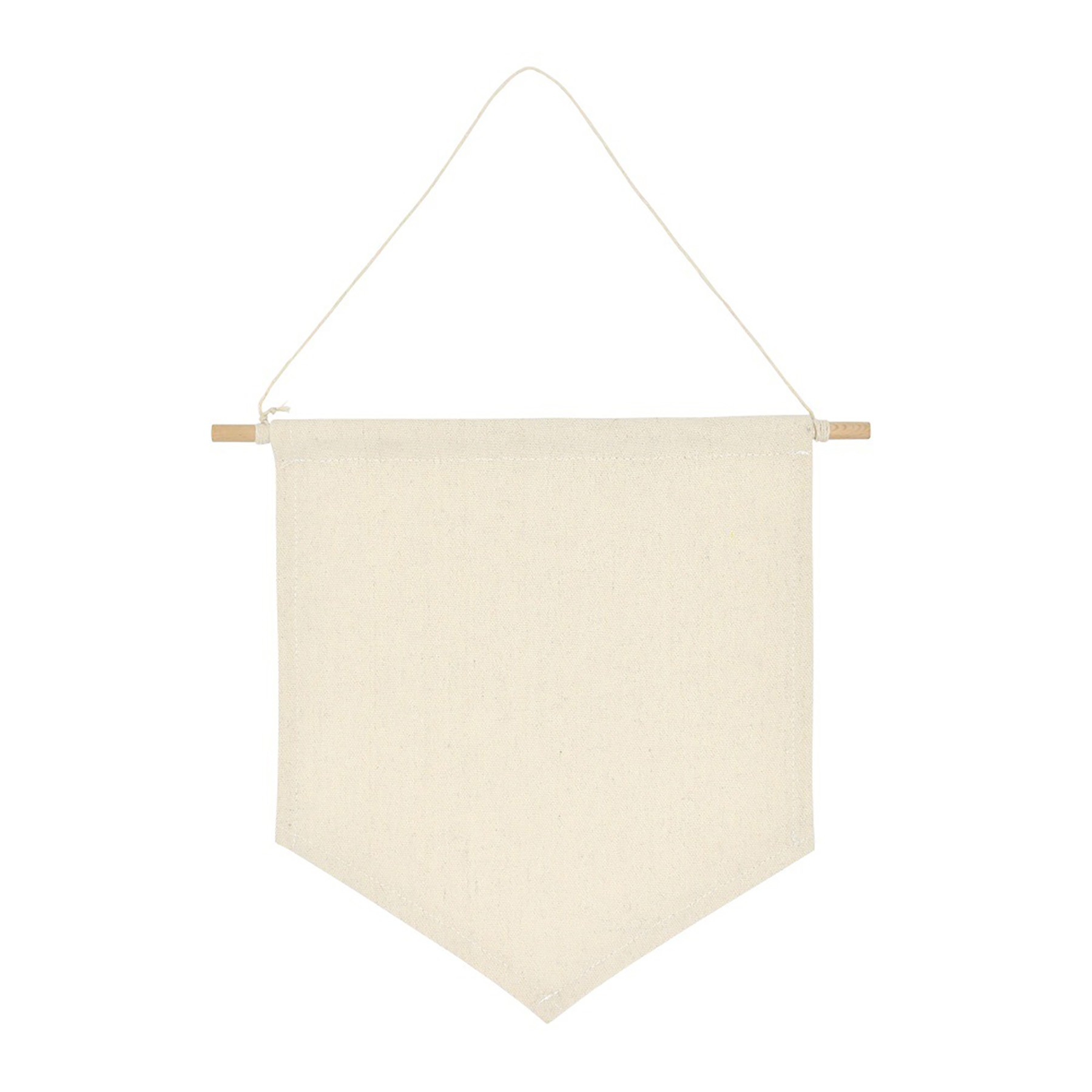 Blank Canvas Flag Banner Wall Mount Bracket 3