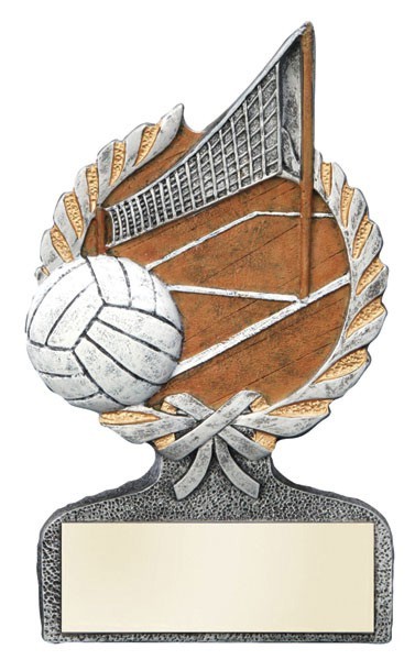 Volleyball Centurion Full Color Award 2