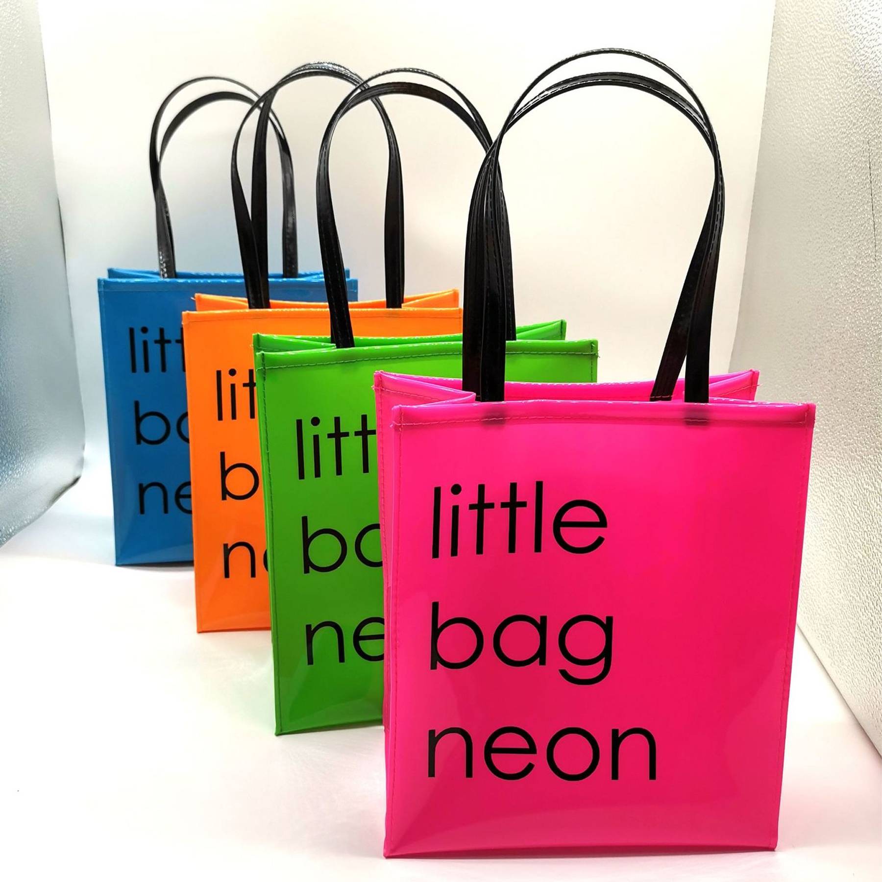 PVC Candy Colored Tote Bag 8