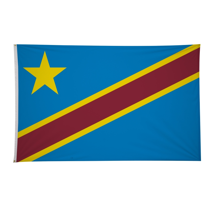 5' x 8' International Flags 238