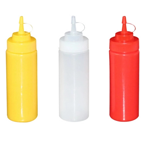 Plastic Sauce Squeeze Bottle 5