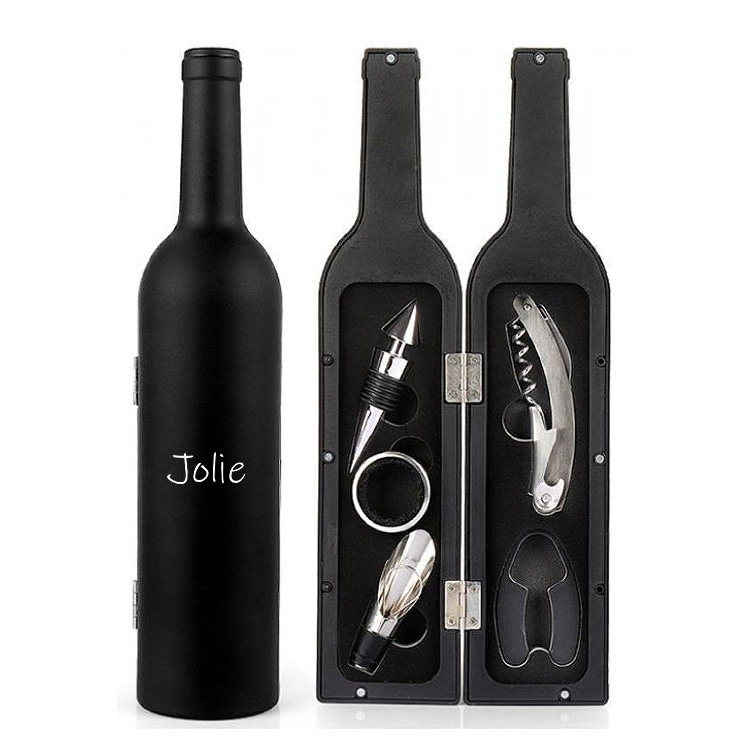 Wine Bottle Accessories Opener Gift Set