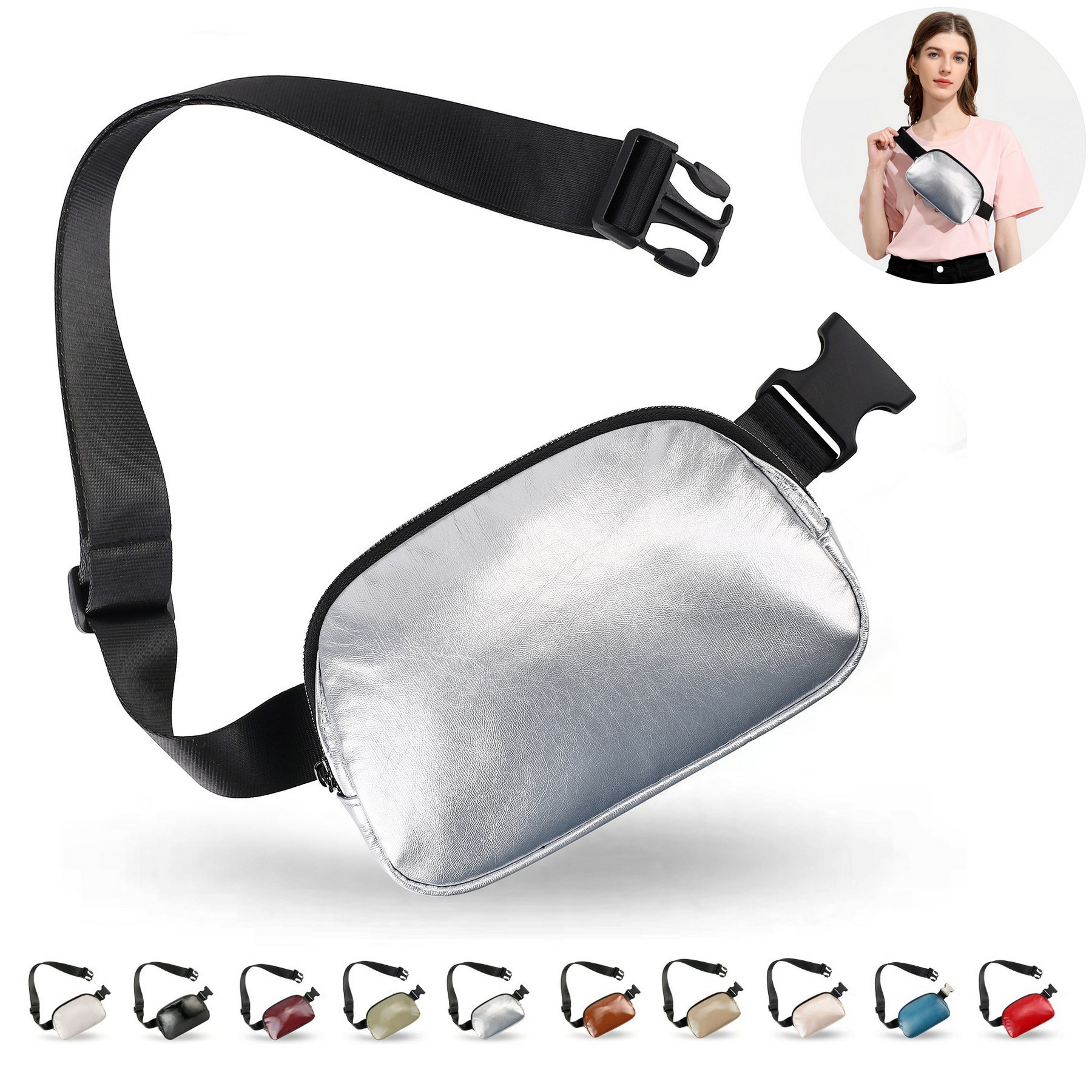 Unisex Mini Belt Bag 2