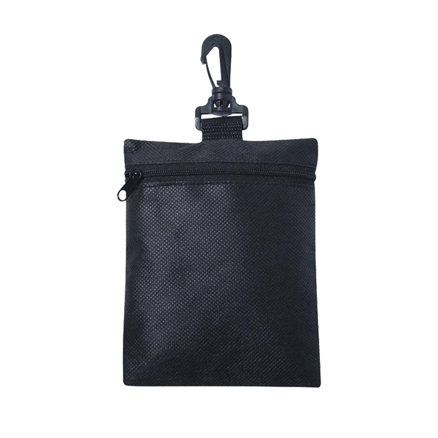 Non-Woven Zippered Pouch 1