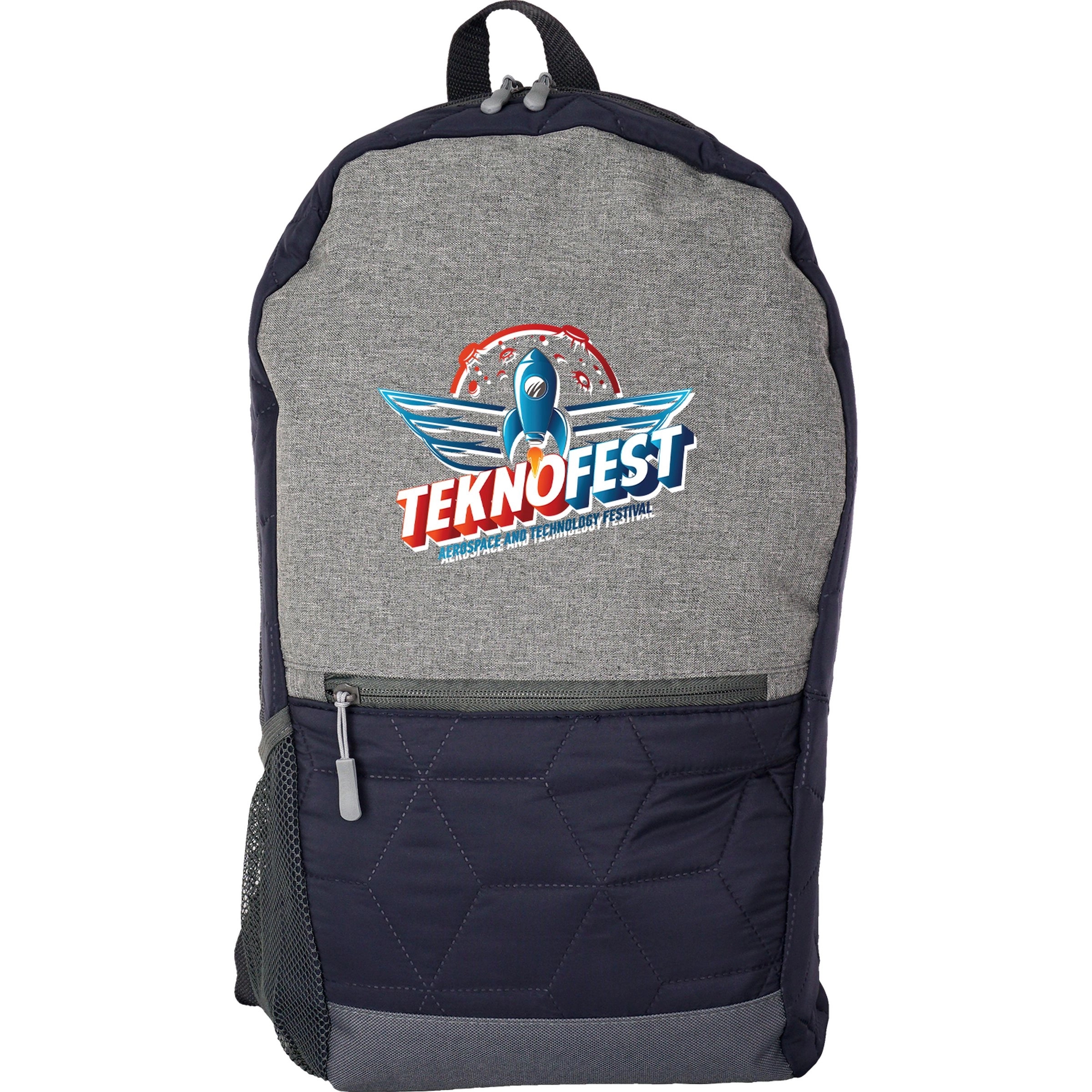 Quilted Backpack 3