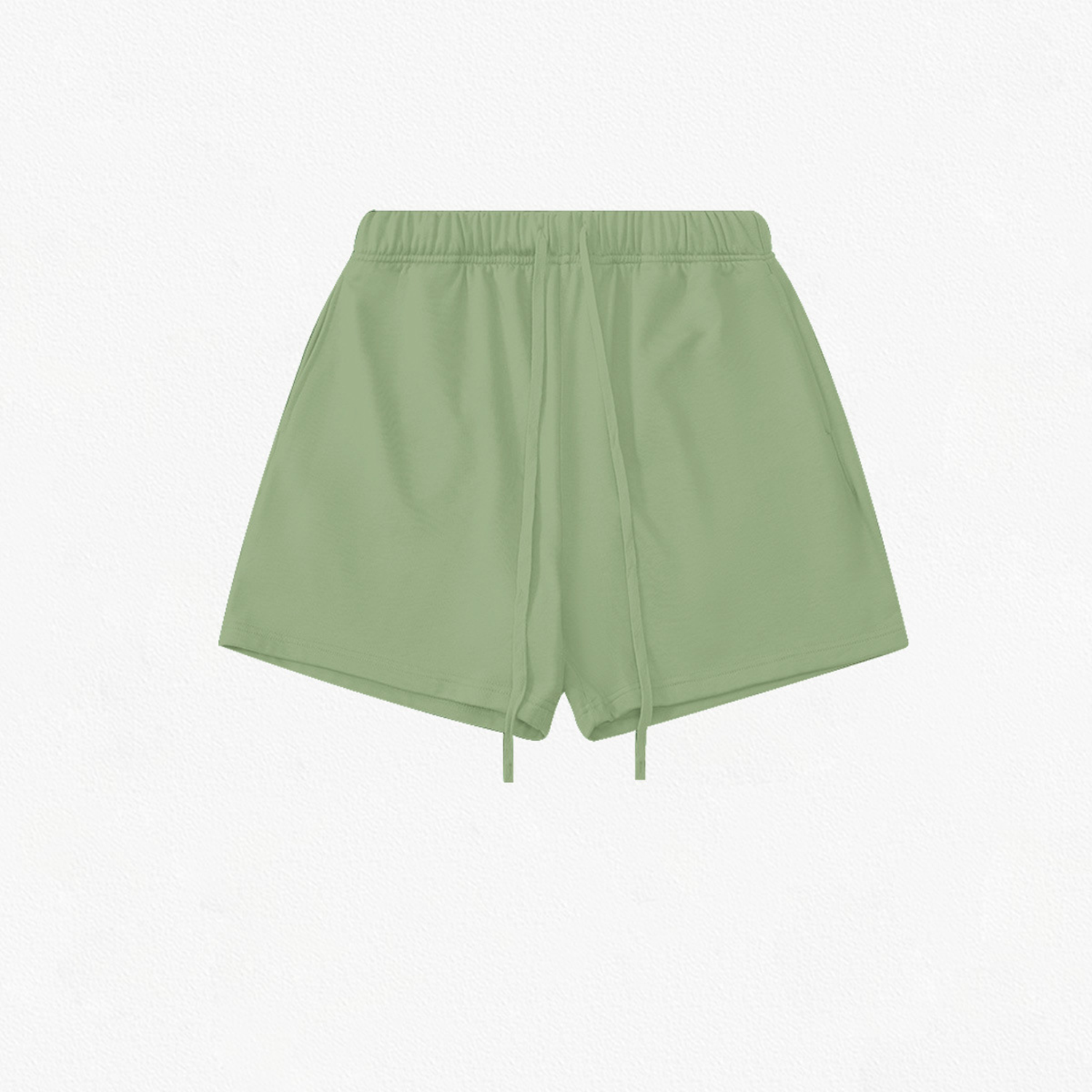 Men Outdoor Casual Anti-Wrinkle Elastic Cotton Shorts 10