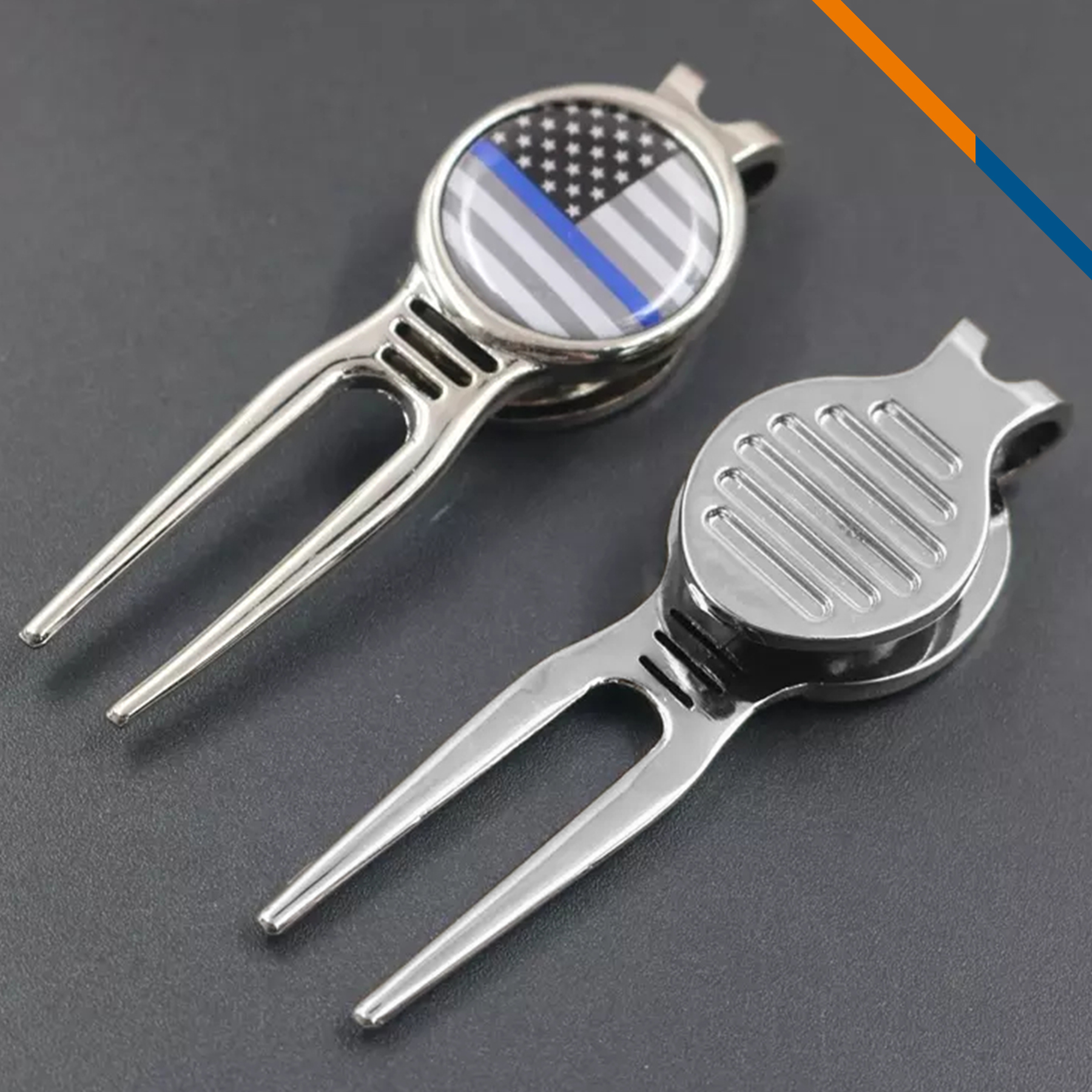 Lery Ball Marker Golf Divot Tool 4
