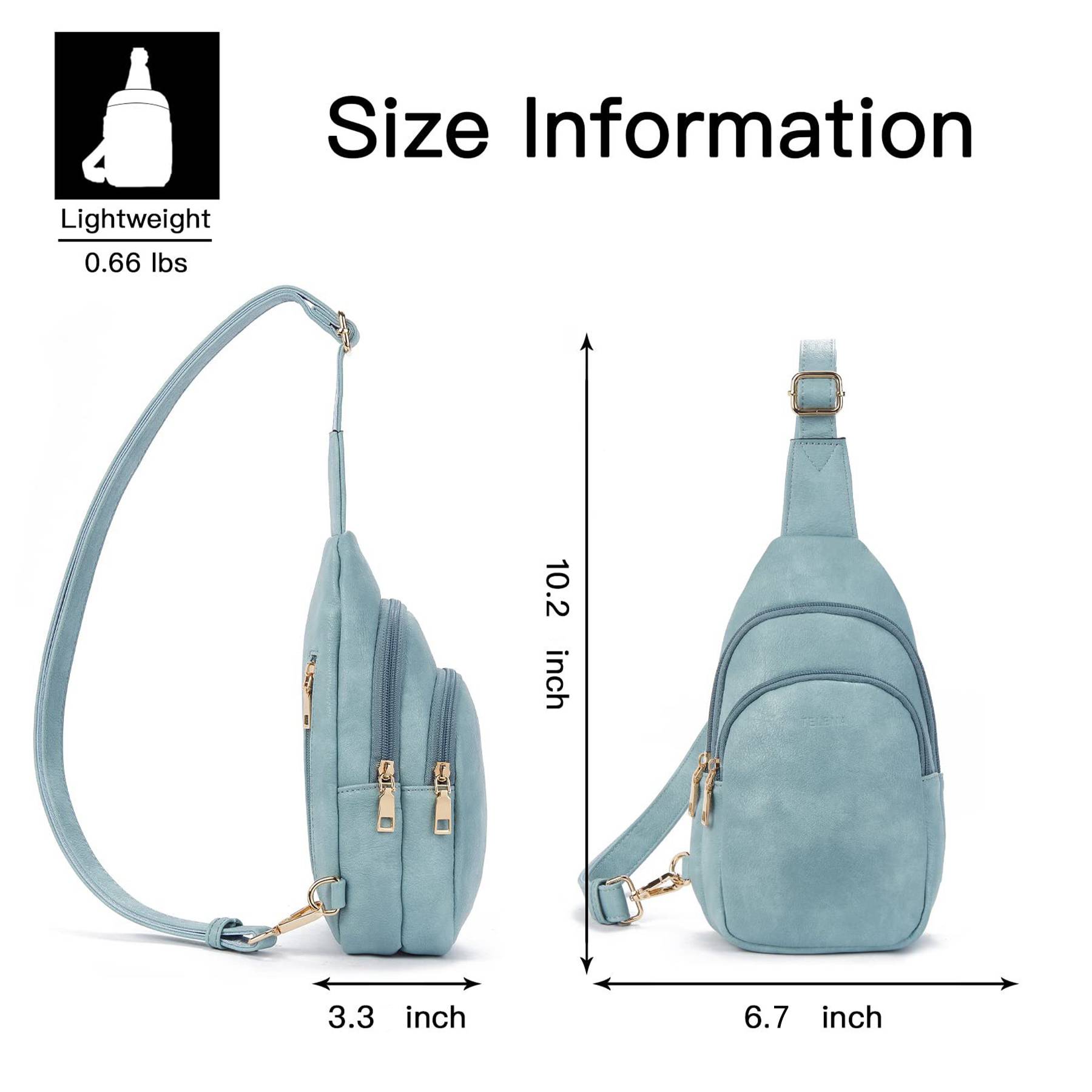 PU Stylish women's cross-body bag 8