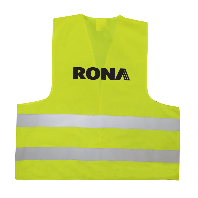 Safety Vest Yellow (Basic) 2