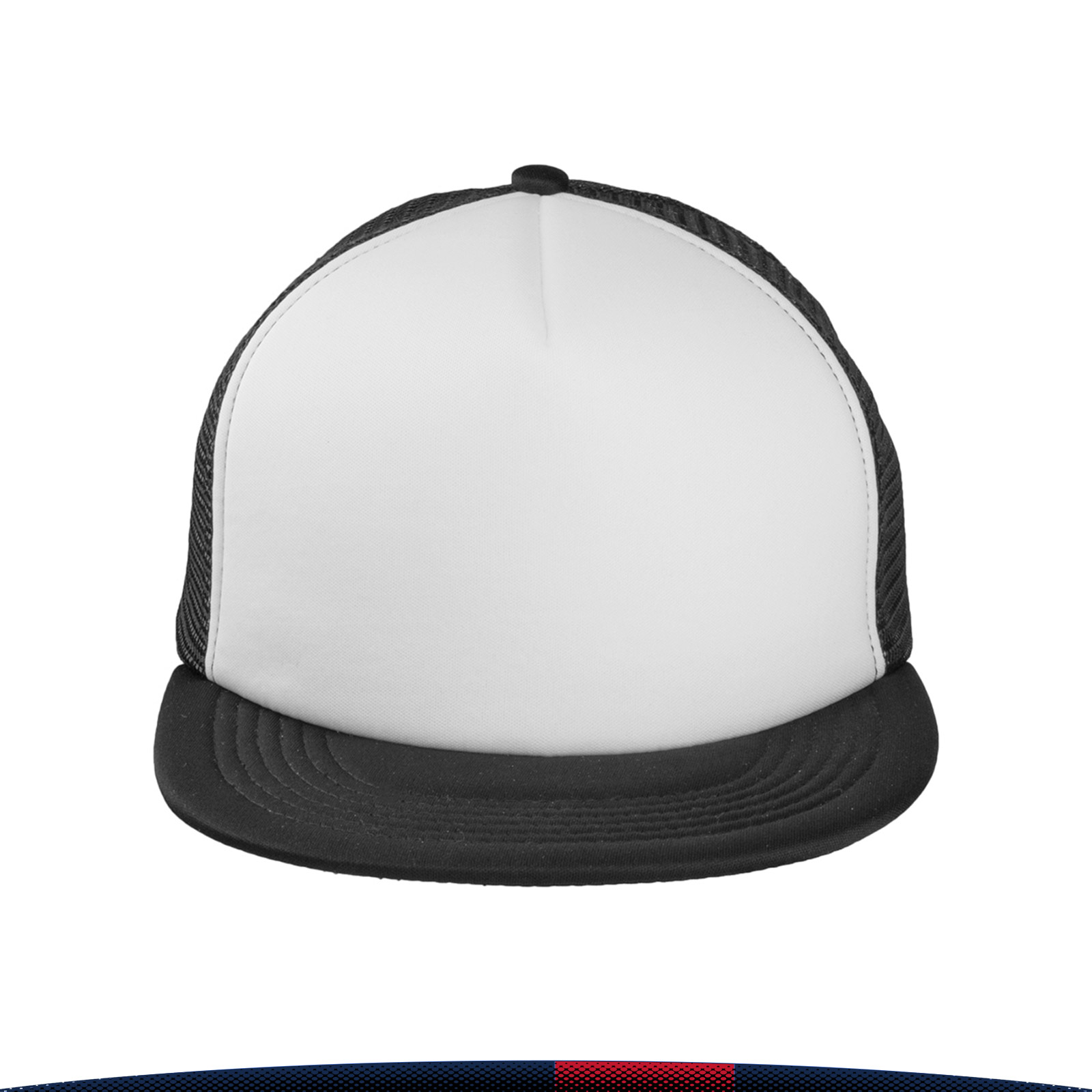 Yates Unstructured Trucker Hat 1
