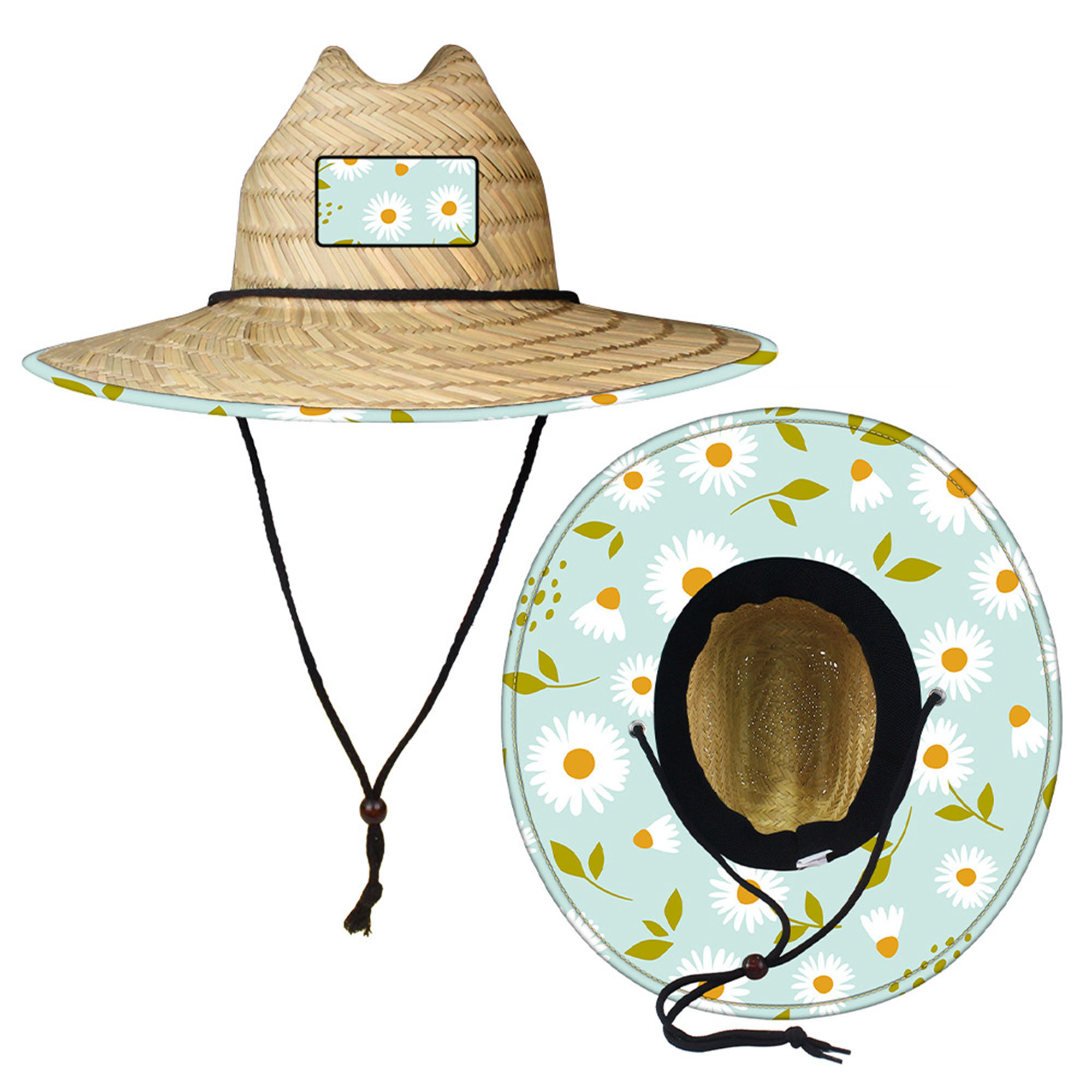 Wide Brim Custom Sun Hat For Outdoor Use 2