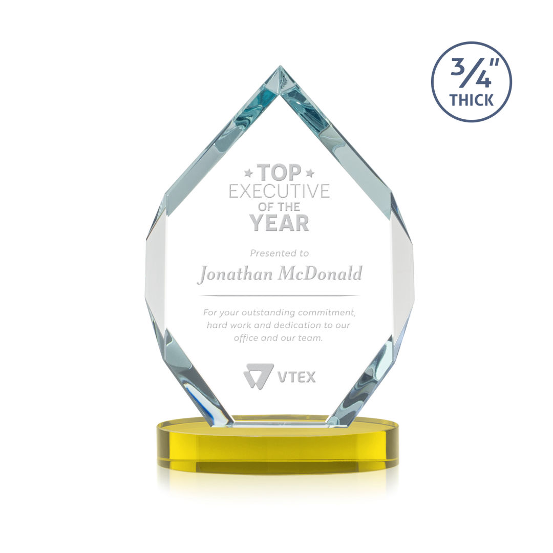 Royal Diamond Award on Alberton Base - Gold 4