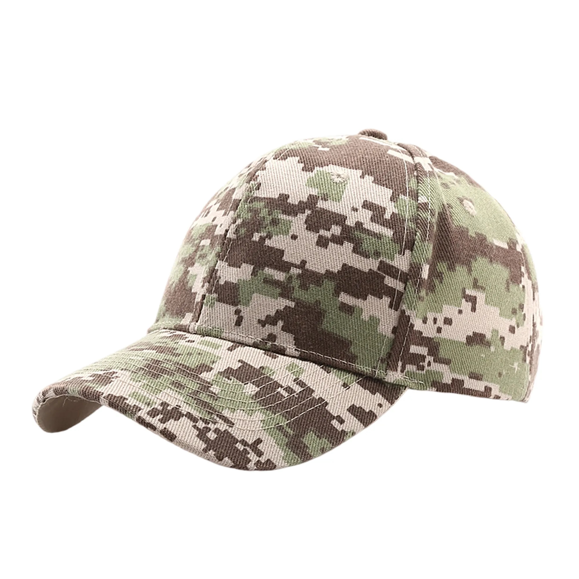 Baseball Cap Camouflage Cotton 10