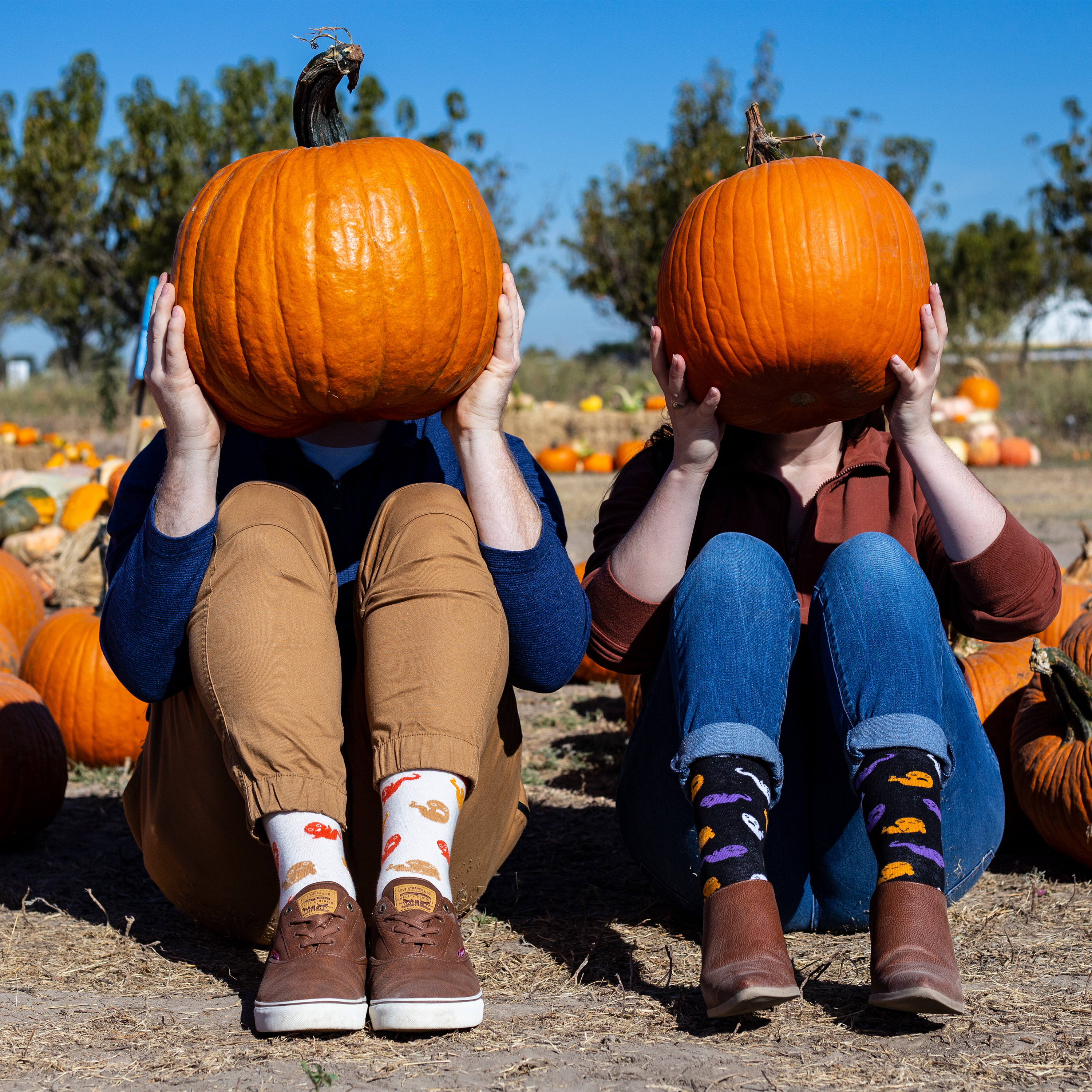 Standard Fall Socks - Basic Autumn Foot Comfort - American Made, custom athletic wear with logo imprint 2