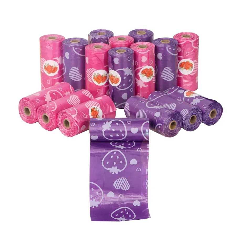 Pet Poop Waste Bags With Dispenser 4