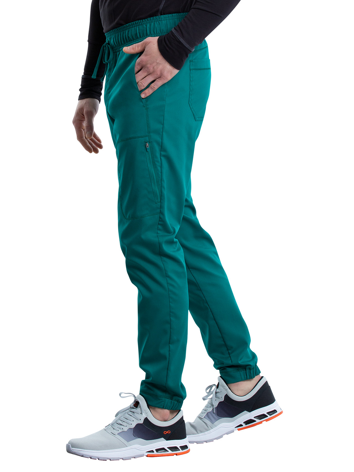 Cherokee - Workwear Revolution - Men's 5-Pocket Natural Rise Jogger Pant 14