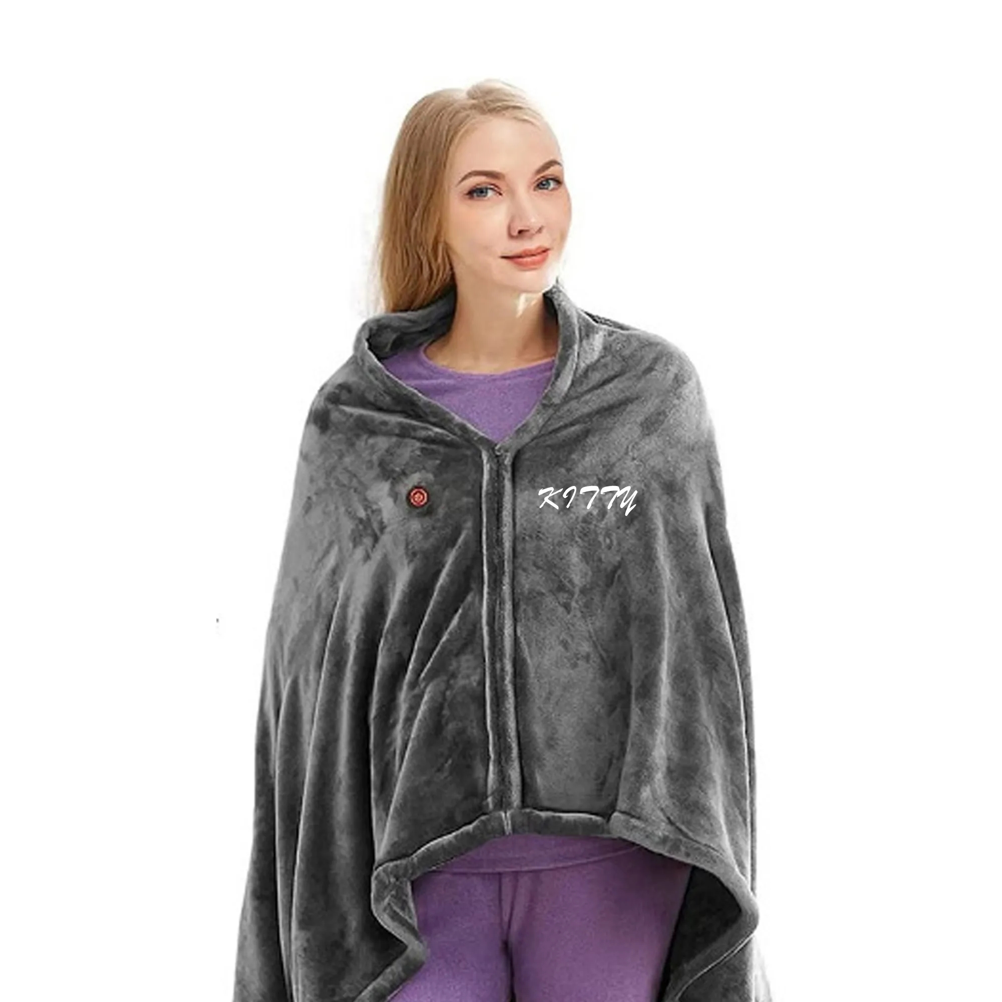 Multi-Functional USB Heated Wrap For Electric Warmth 6