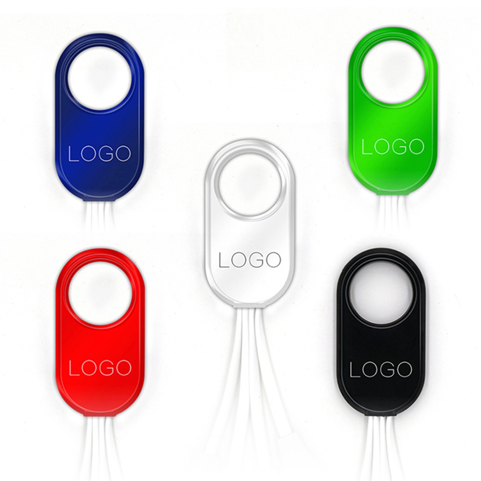 Customizable logo 5 in1 Charging Cable 5