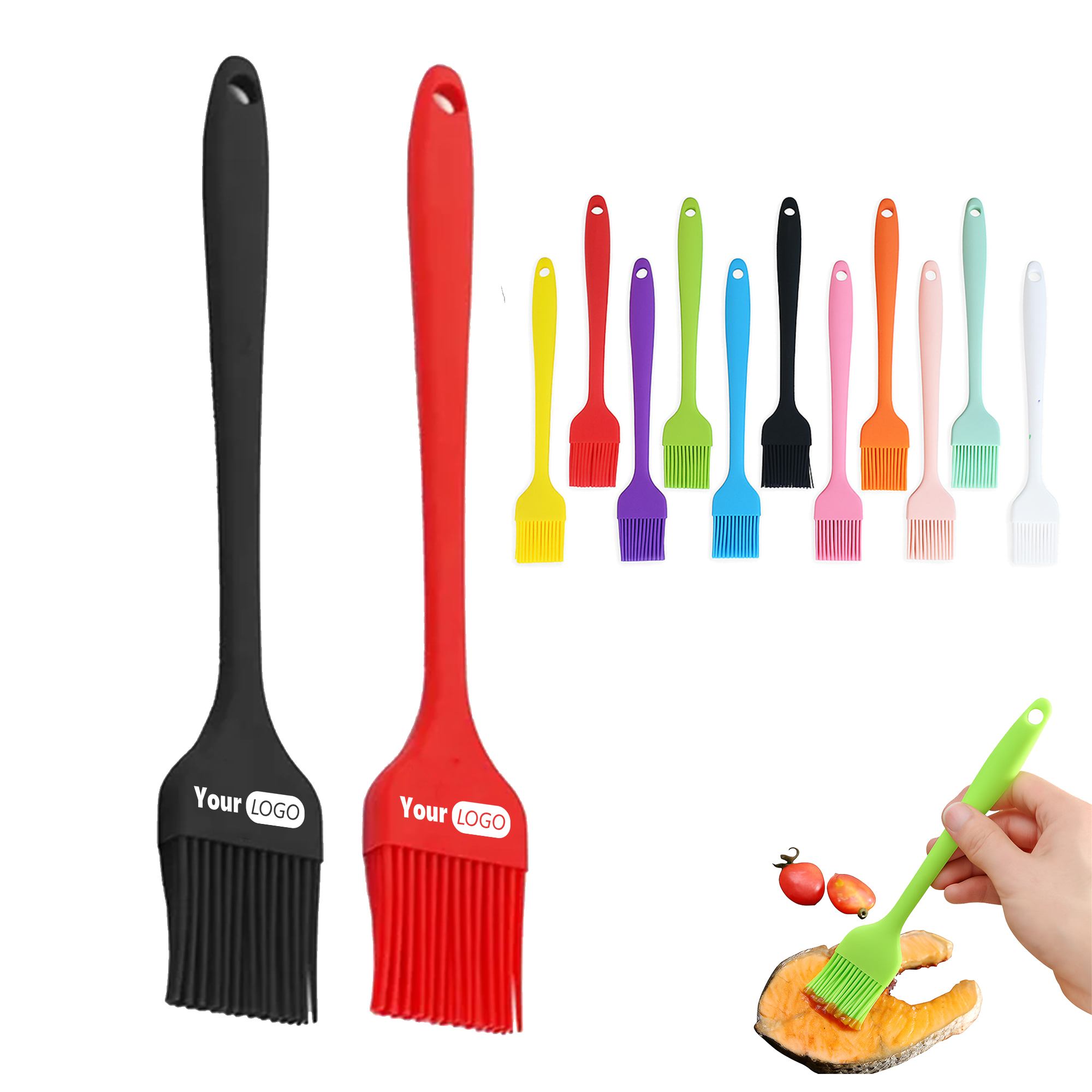 Silicone Basting Brush 2