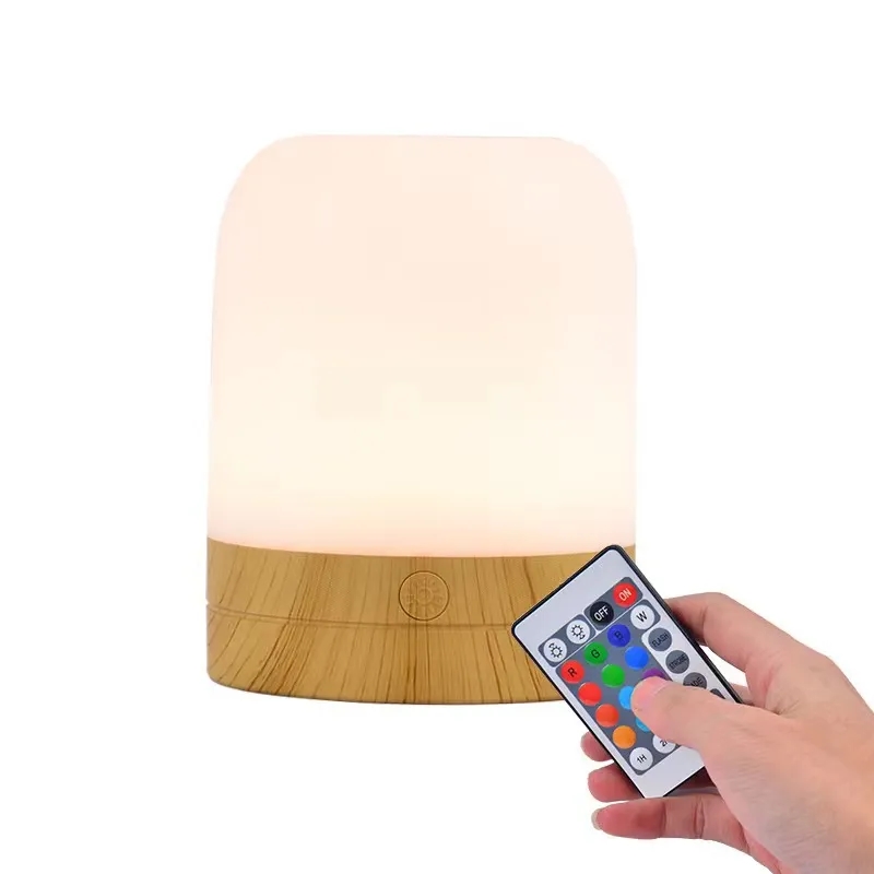 Colorful Charging LED Touch Nightlight With Remote Control 3