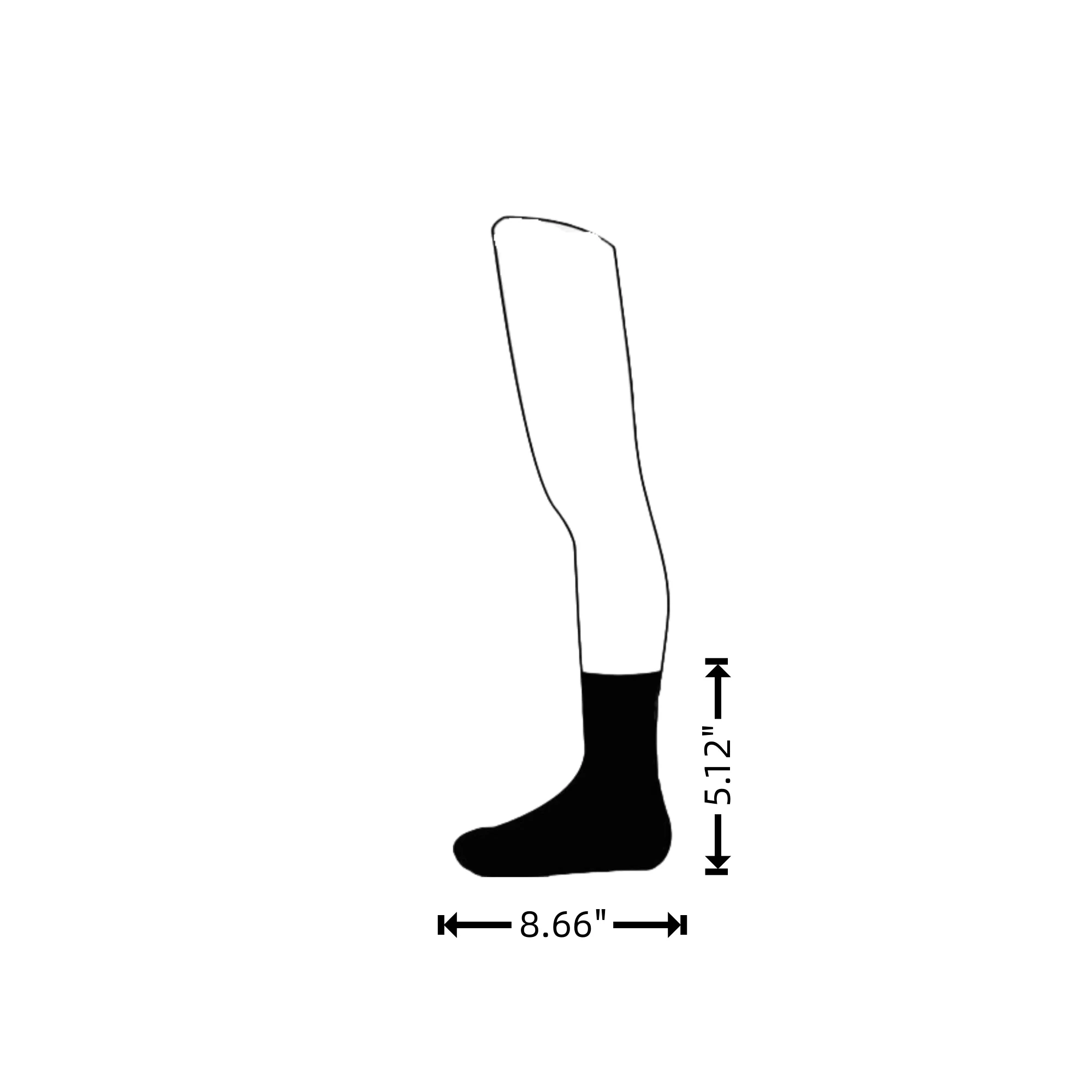Classic Pure Cotton  Deodorizing Antibacterial Sock 3