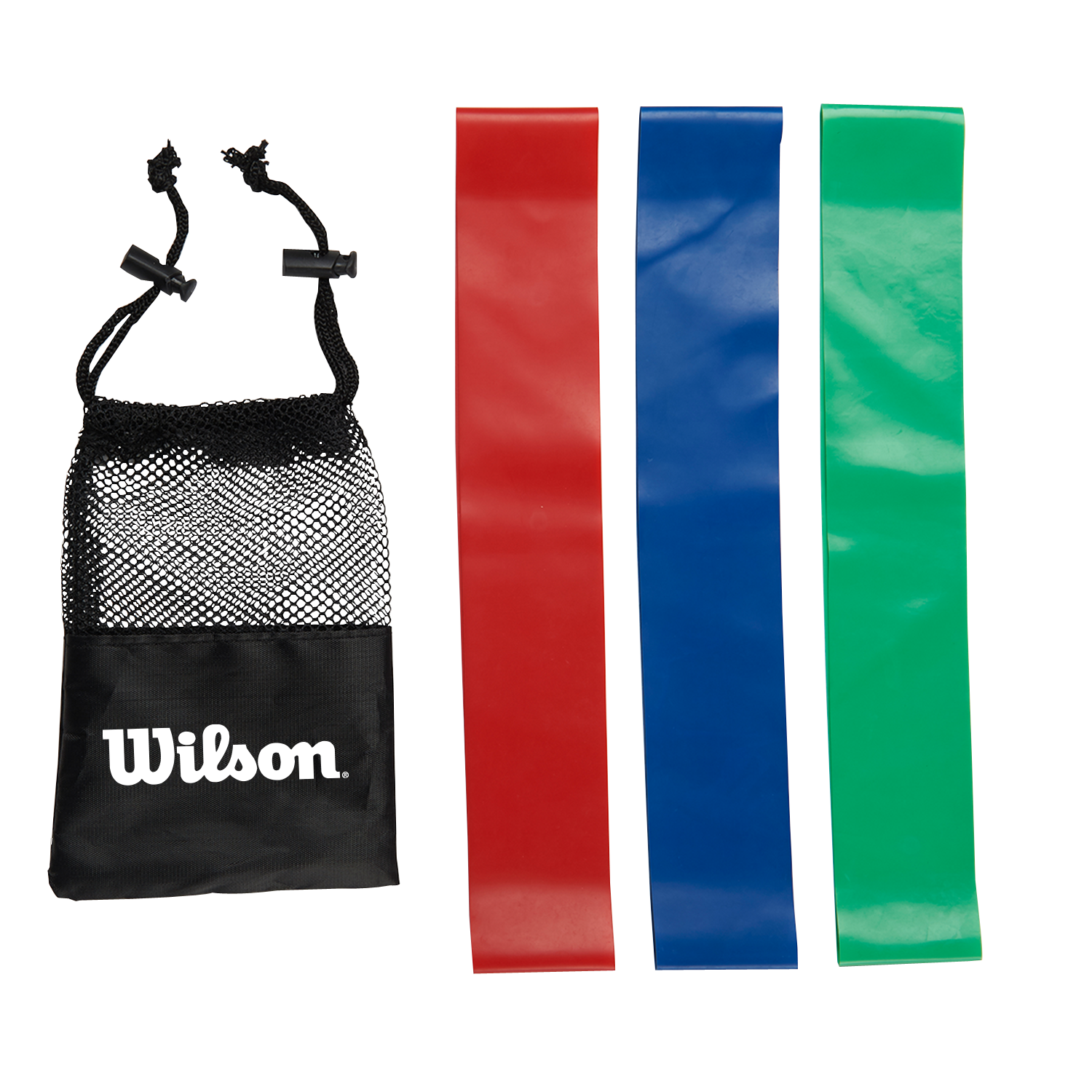 3 Piece Fitness Resistance Band Set