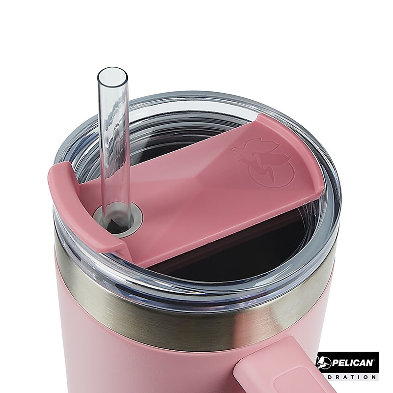 Pelican Porter™ 40 oz. Recycled Double Wall Stainless Steel Travel Tumbler 294