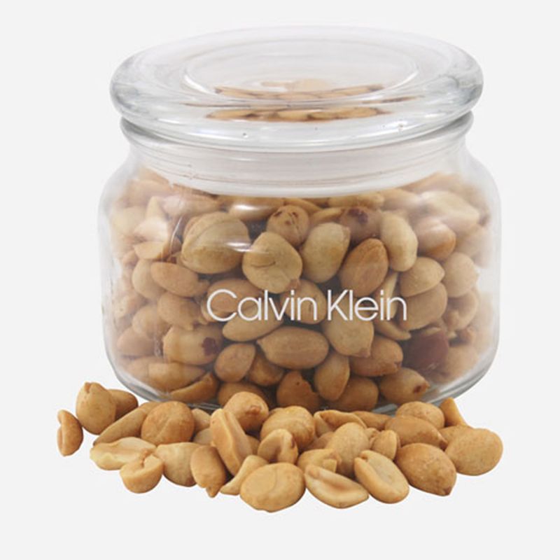 Jar with Peanuts 2