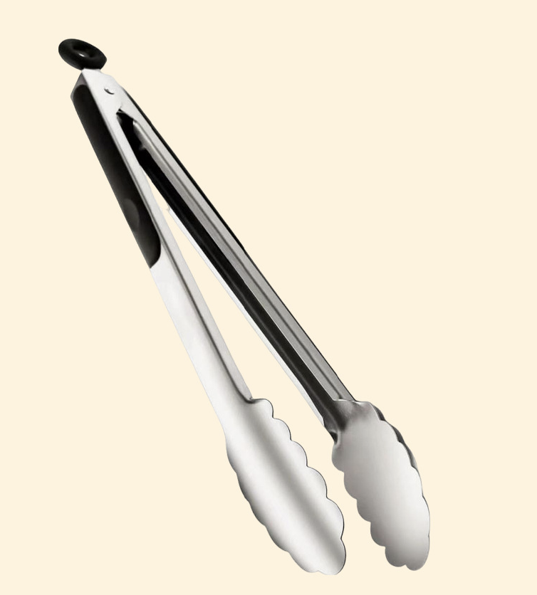 9" Stainless Steel Food Clip 11