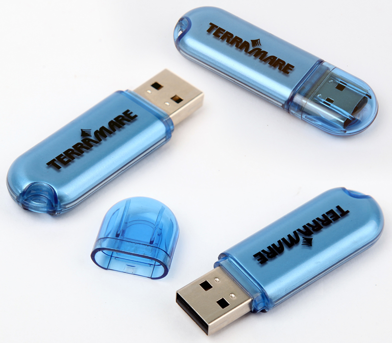 Racetrack USB Flash Drive 7