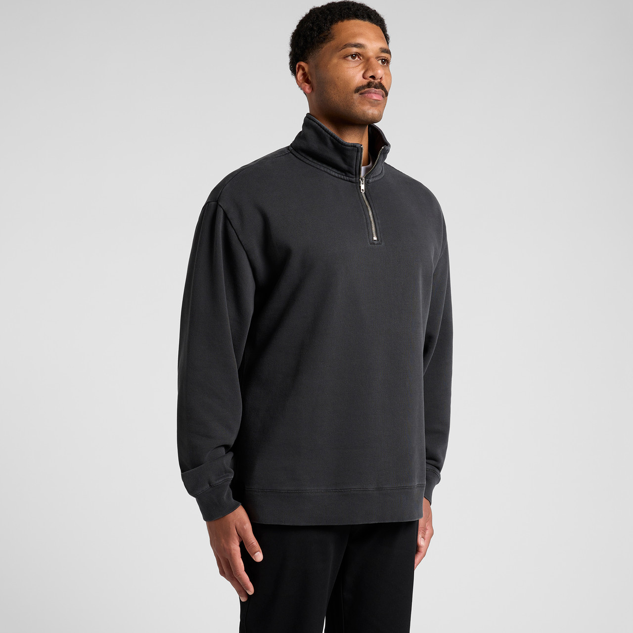 Relax Faded Half Zip | 5167 14