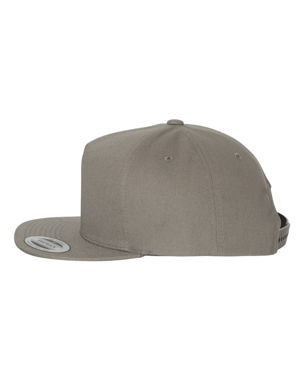 Five-Panel Cotton Twill Snapback Cap - 6007 3