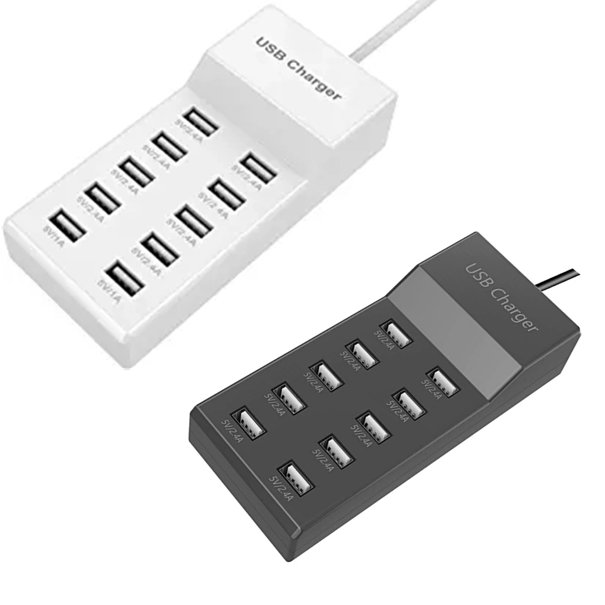10-port USB charging station 2
