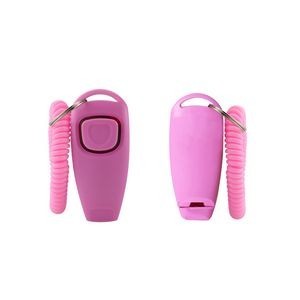 Whistle Pet Training Sound Clicker With Wrist Band 27