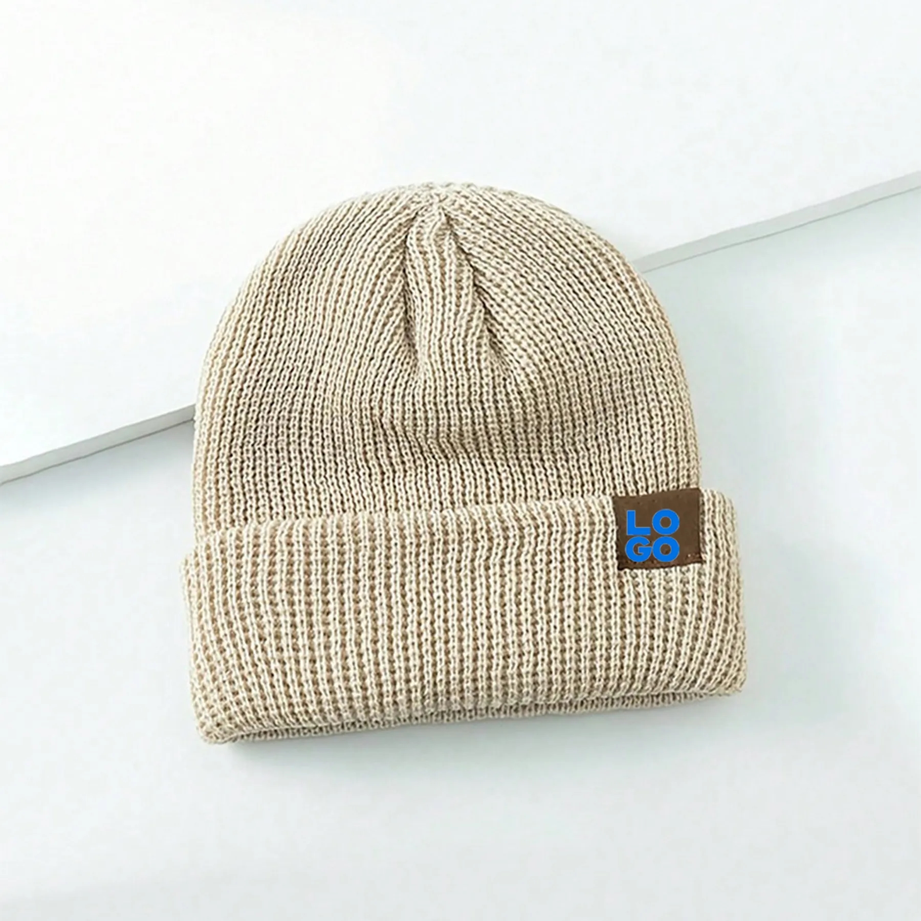 Casual Simple Acrylic Knitted Winter Beanie 3