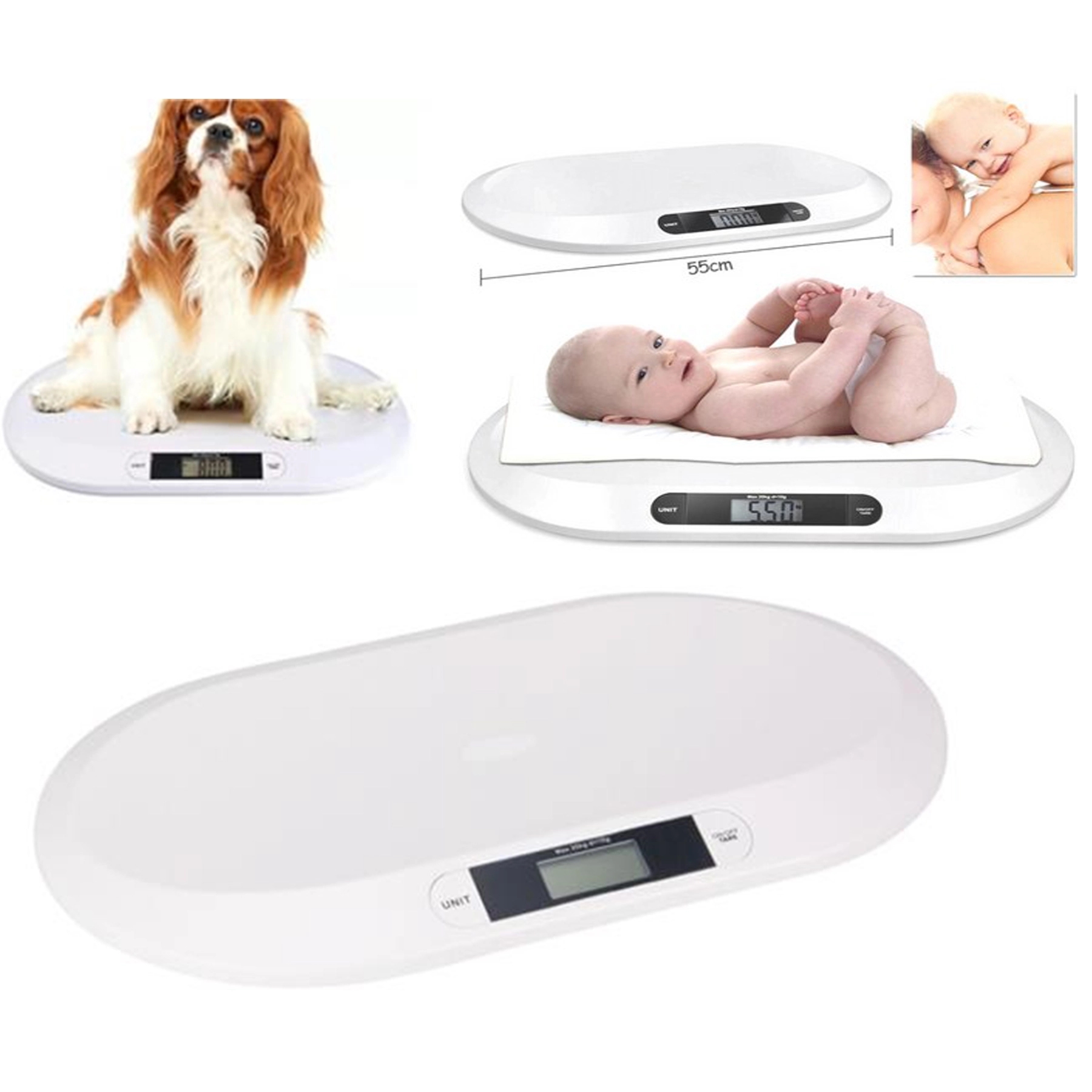 Digital Scale for Infants and Pets 2